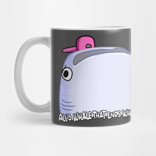 Sharks With Hats - Whale Shark Mug